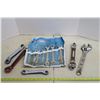Image 1 : Lot of Wrench Set & Misc. Wrenches