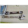 Image 3 : Lot of Wrench Set & Misc. Wrenches