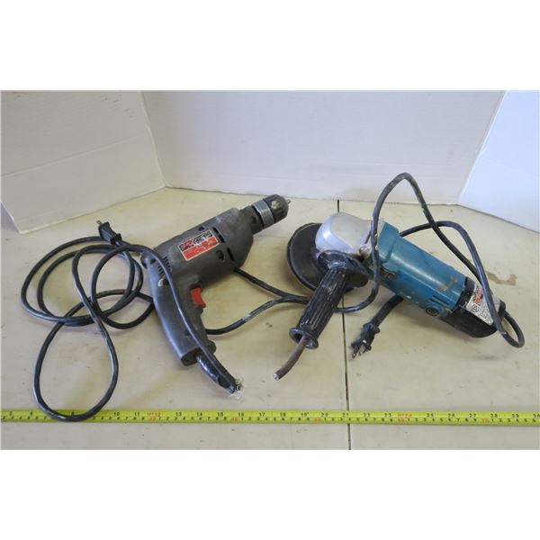 Drill & Angle Grinder