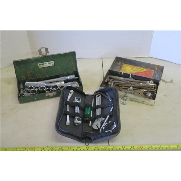 Mini Socket Set, Allen Key Set & Small Tool Kit