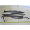 Image 1 : Lot of Large Pin Bars, Pry Bars, Chisels, Punches