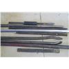 Image 4 : Lot of Large Pin Bars, Pry Bars, Chisels, Punches