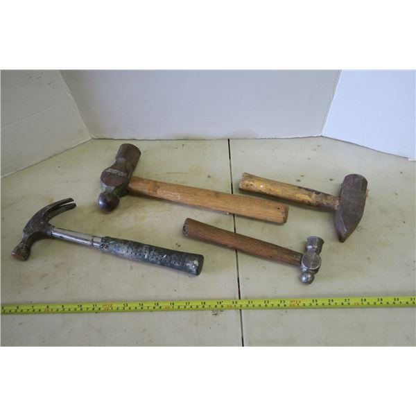 4 Hammers