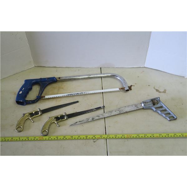 4 Hand Saws
