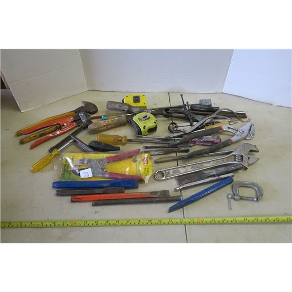 Lot of Misc. Hand Tools