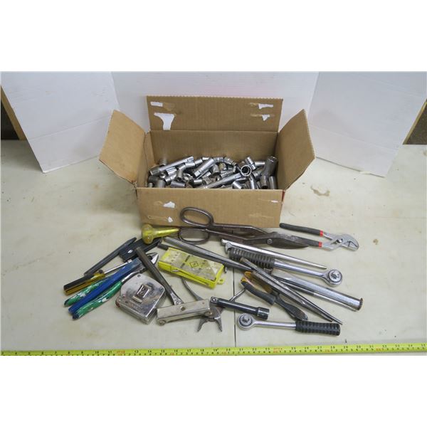 Lot of Misc. Hand Tools
