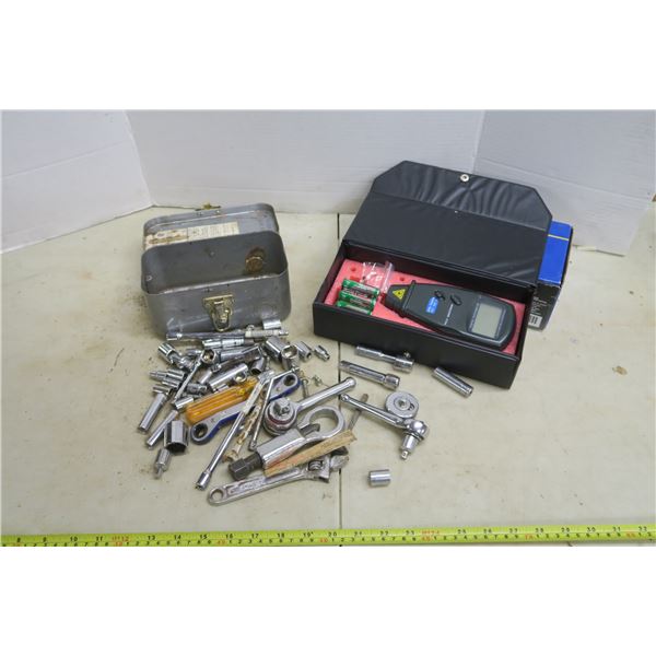 Small Tool Kit & Laser Tachometer