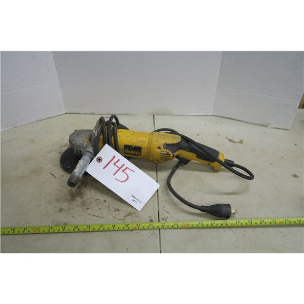 Dewalt Angle Grinder