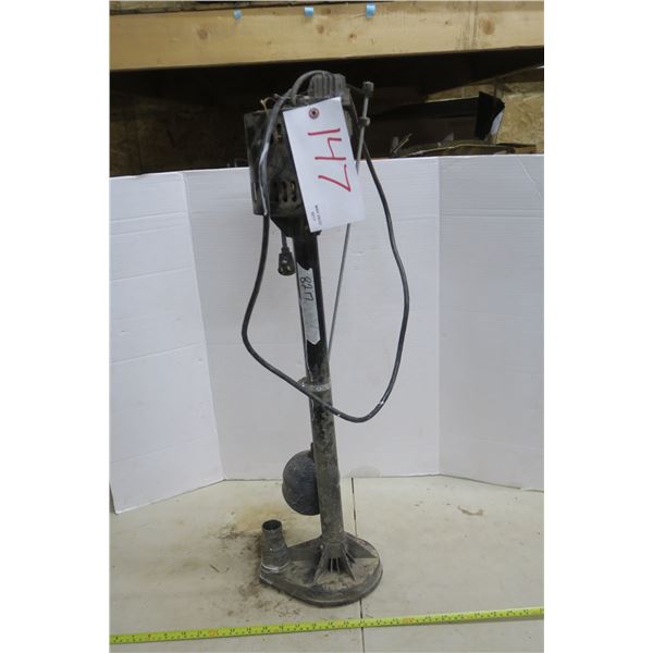 Sump Pump 1/3HP Mastercraft 120v