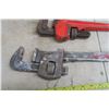 Image 3 : 2x Pipe Wrenches - 14" & 16"