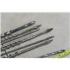 Image 3 : Lot of Large Drill Bits