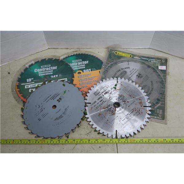 Saw Blades 10"