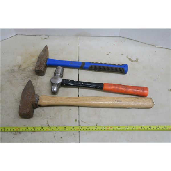 3 Hammers