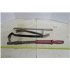 Image 1 : Pry Bars & Misc. - 4pc.