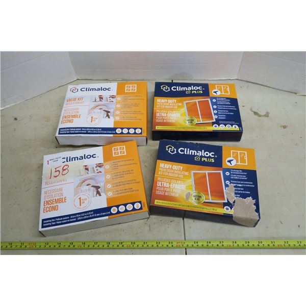 Window & Door Insulation Kits - (4)