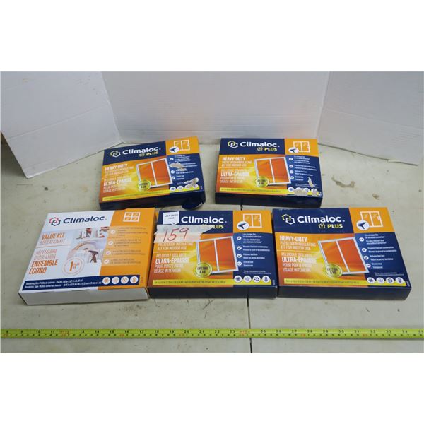 Window & Door Insulation Kits - (5)