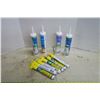 Image 1 : 4 Tubes Caulking/Silicone for Bathroom/tile & 6 Tubes of Nail Hole Filler - NIB