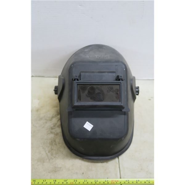 Blue Shield Welding Helmet