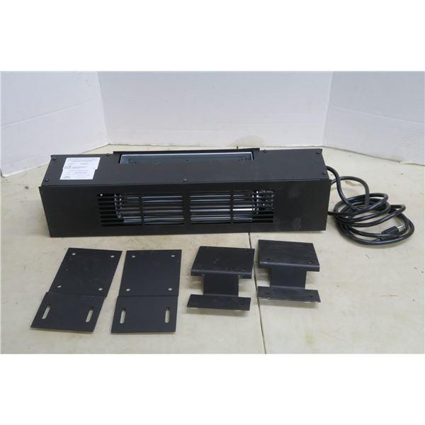 Wood Stove Ventilator/Blower Fan - NOS