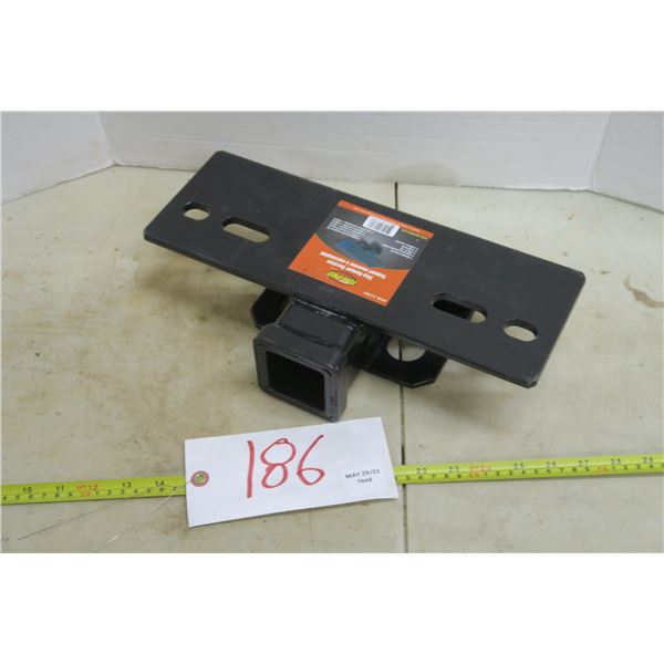Step Bumper Receiver