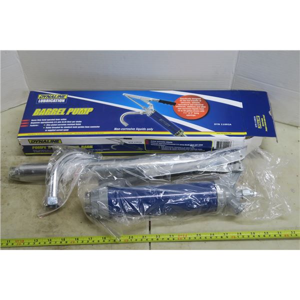 Lever Operated Barrel Pump - NIB