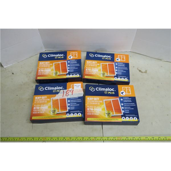Patio Door Insulating Kit - (4)