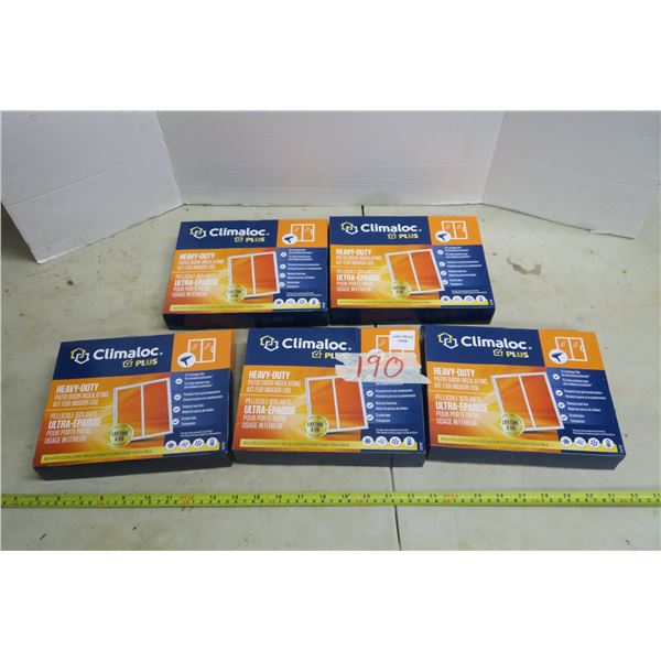 Patio Door Insulating Kit - (5)