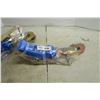 Image 10 : 2 Hook End Ratchet Straps 2" x 7ft. 10 000 lbs. & Lot of Ropes