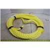 Image 3 : 2 Hook End Ratchet Straps 2" x 7ft. 10 000 lbs. & Lot of Ropes