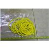 Image 6 : 2 Hook End Ratchet Straps 2" x 7ft. 10 000 lbs. & Lot of Ropes