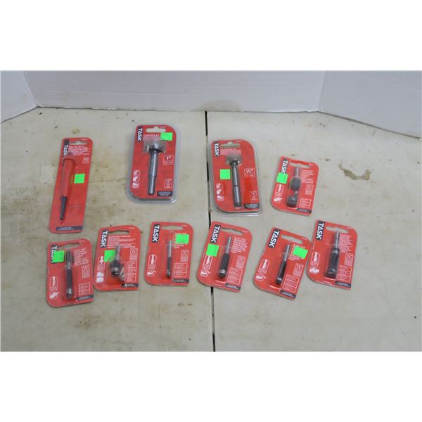 Lot of UNOPENED Task Router Bits - Assorted Sizes & Types