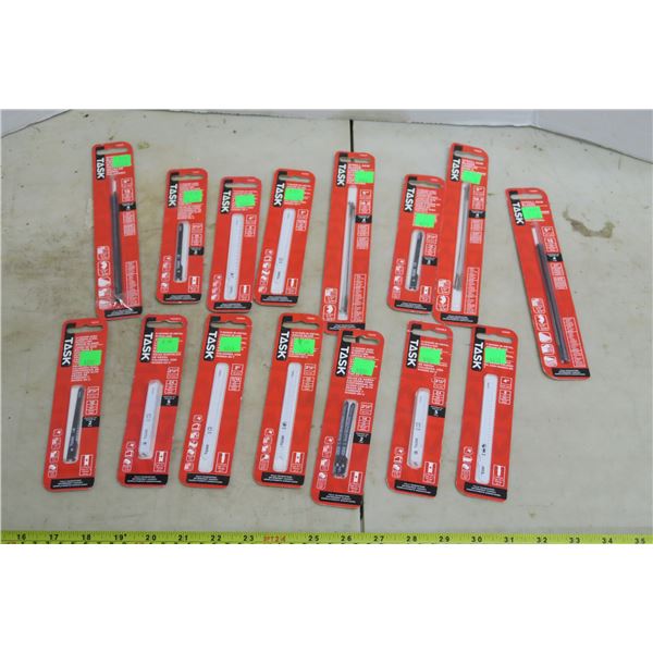 Lot of UNOPENED Task Jigsaw & Scroll saw Blades - Assorted Sizes & Types