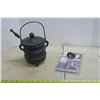 Image 2 : Wood Stove Probe Thermometer & Small Kerosene/Oil Pot with Wand for Starting Fires