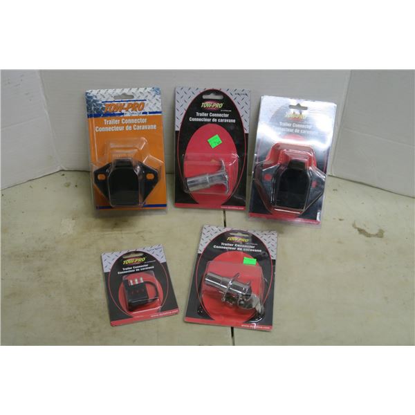 Trailer Plugs - Assorted Sizes - NIB