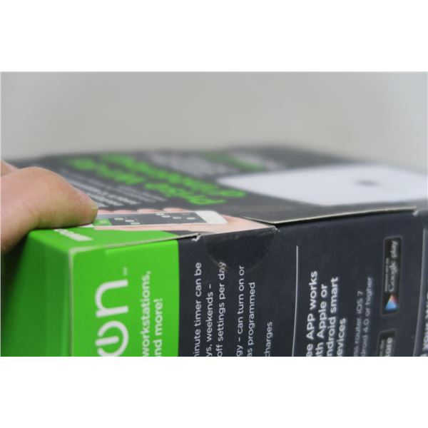 Wion Indoor WiFi Smart Outlet - NIB