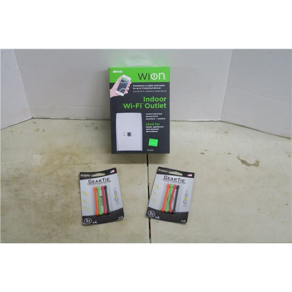 Wion Indoor WiFi Smart Outlet - NIB