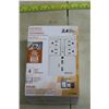 Image 6 : Woods Surge Protector & USB Charger Adapter - NIB