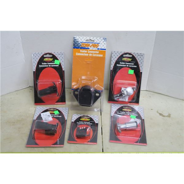 Assorted Trailer Plugs - NIB