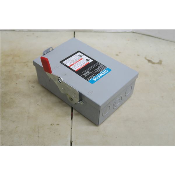 Siemens 30A Switchbox - New UNUSED