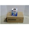 Image 1 : Box of 6 Sylvania 70W Halogen Flood Lights - New