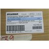 Image 2 : Box of 6 Sylvania 70W Halogen Flood Lights - New