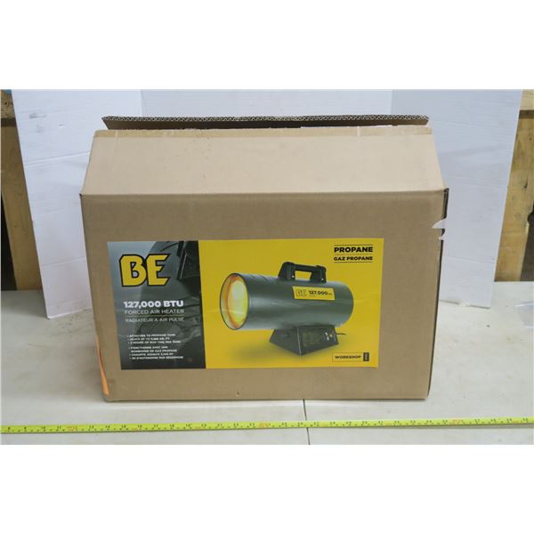 127 000 BTU Forced Air Propane Heater
