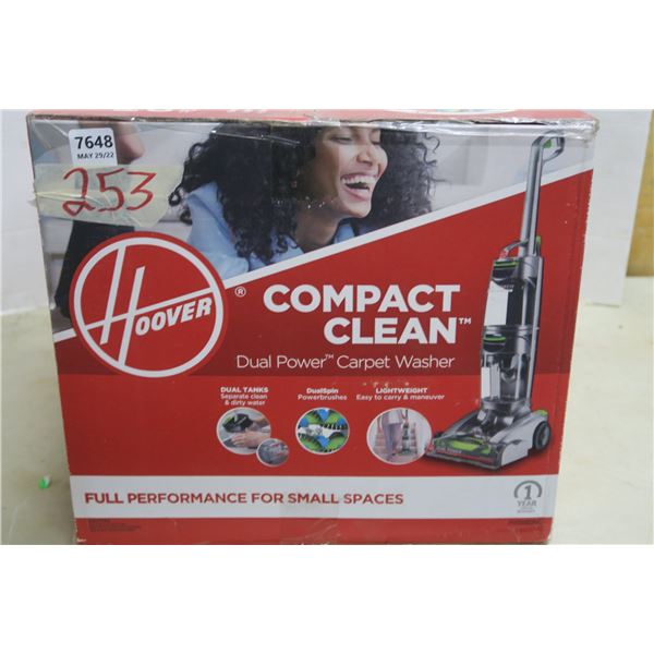 Hoover Compact Clean Dual Power Carpet Washer