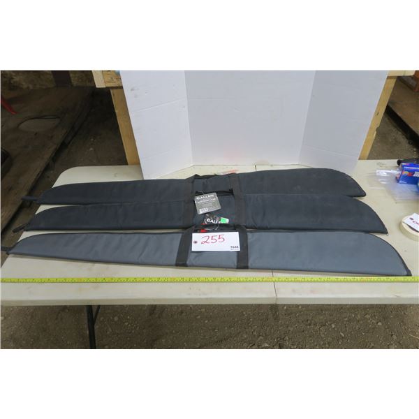 3 Shotgun Cases 52in.