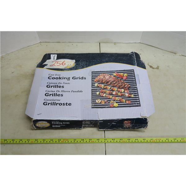 Cast Iron Cooking Grids