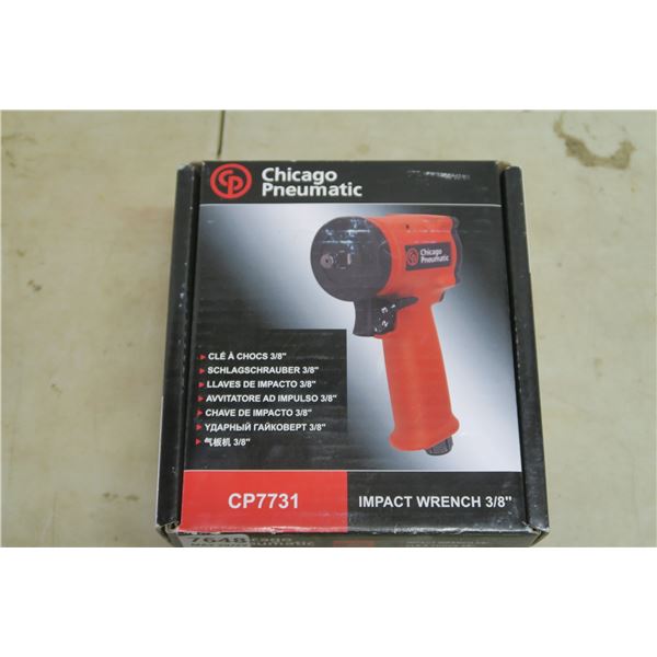 Chicago Pneumatic 3/8" Drive Stubby Air Impact