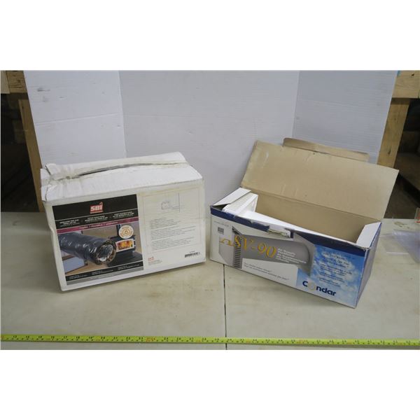 Fresh Air Vent & Insulating Pipe