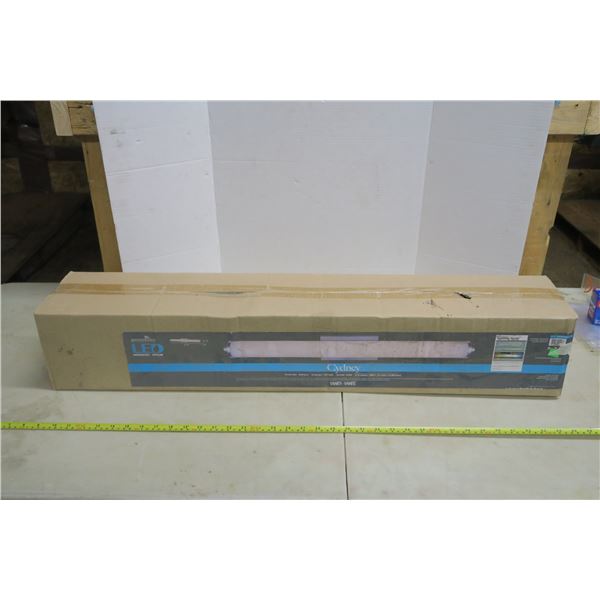 Vanity Light 36 1/4" Wide 3000K 2416 Lumens - Brushed Nickel