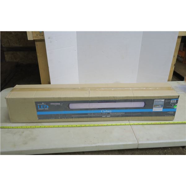 Vanity Light 36 1/4" Wide 3000K 2368 Lumens - Matte Black