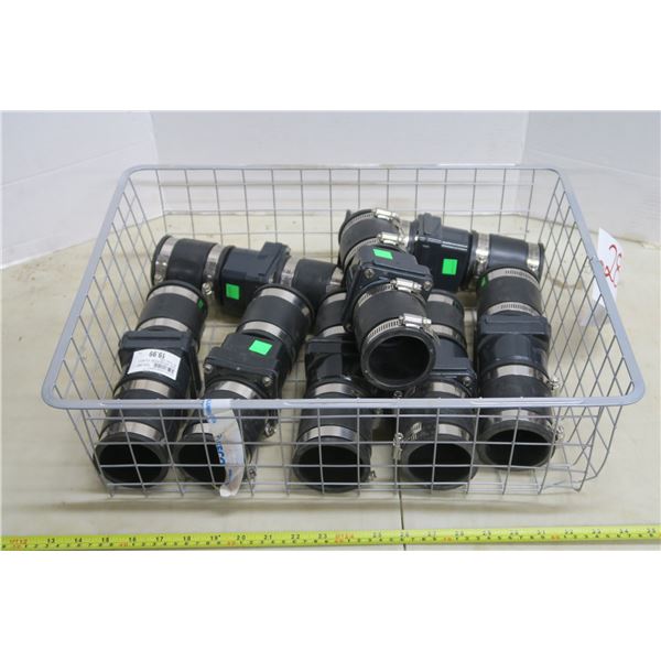 Lot of 8 - 2" Sewage Check Valves